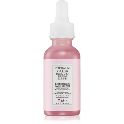 To The Rescue® Biomimetic sérum de hidratación y nutrición profundas 30 ml - theBalm - Modalova