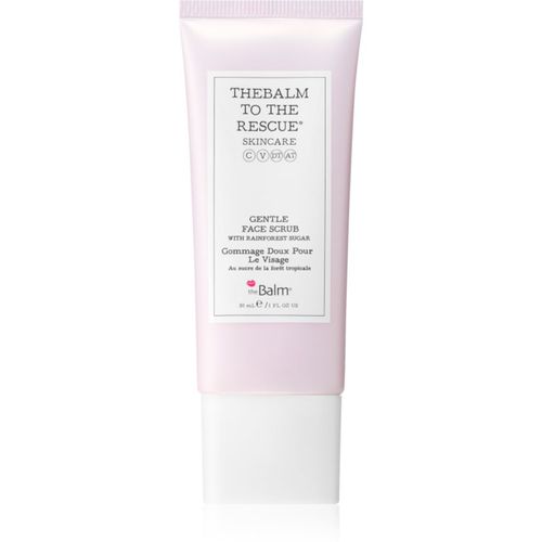 To The Rescue® Gentle Face Scrub exfoliante limpiador suave para el rostro 30 ml - theBalm - Modalova