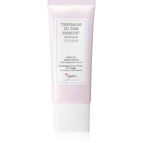 To The Rescue® Gentle Face Scrub sanftes Reinigungs-Peeling für das Gesicht 30 ml - theBalm - Modalova