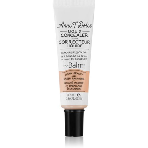 Anne T. Dotes® Liquid Concealer corrector líquido para la máxima cobertura tono #20 Warm Light Medium 11,8 ml - theBalm - Modalova