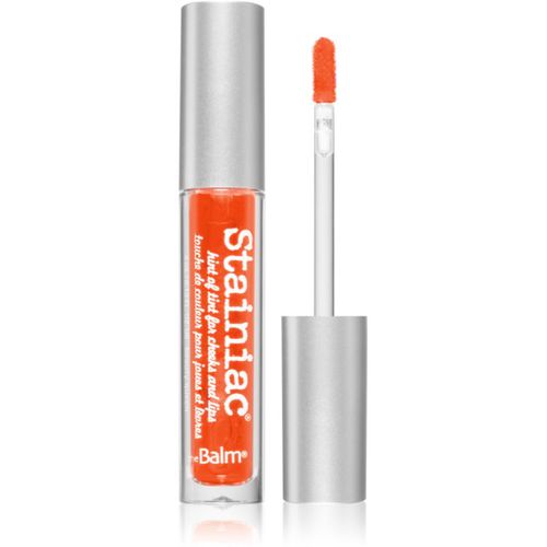 Stainiac® Lip And Cheek Stain maquillaje multifuncional para rostro y labios tono Homecoming Queen 4 ml - theBalm - Modalova