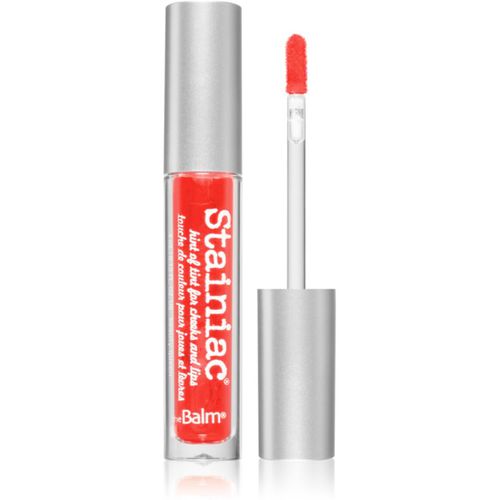 Stainiac® Lip And Cheek Stain maquillaje multifuncional para rostro y labios tono Prom Queen 4 ml - theBalm - Modalova