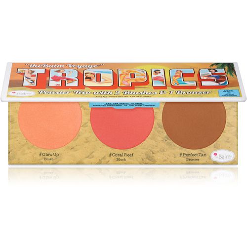 Voyage Tropics bronceador y colorete 8,5 g - theBalm - Modalova