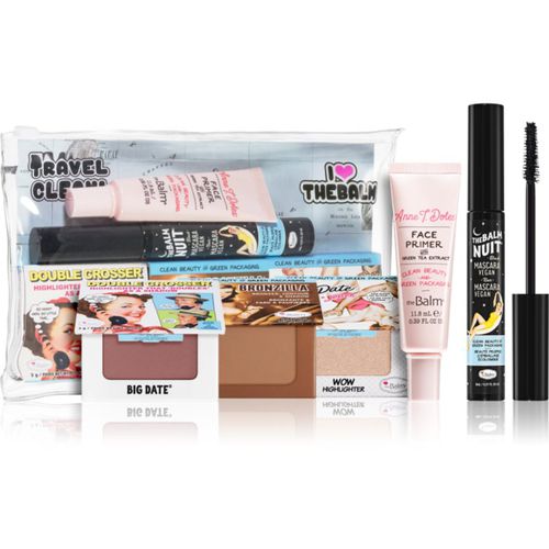 Clean & Green Travel Kit set de viaje (para un look perfecto ) - theBalm - Modalova