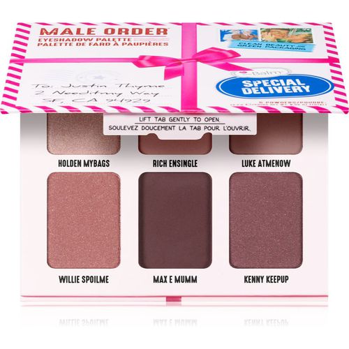 Male Order® Special Delivery paleta de sombras de ojos 13,2 g - theBalm - Modalova