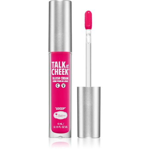 Talk is Cheek Creme-Rouge Farbton Babble 4 ml - theBalm - Modalova