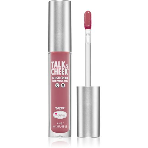 Talk is Cheek blush in crema colore Gossip 4 ml - theBalm - Modalova