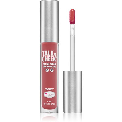 Talk is Cheek colorete en crema tono 4 ml - theBalm - Modalova