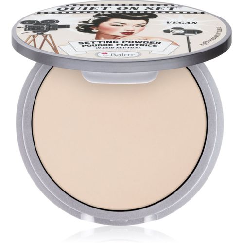 Quiet on Set cipria opacizzante colore 01 Fair Neutral 8 g - theBalm - Modalova