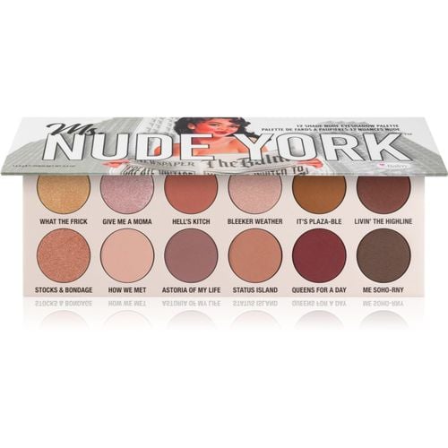 Ms. Nude York paleta de sombras de ojos 14 g - theBalm - Modalova