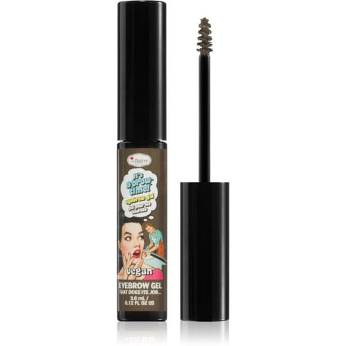 It's a Brow Time Brow Gel gel para cejas tono Dark Brown 3,6 ml - theBalm - Modalova