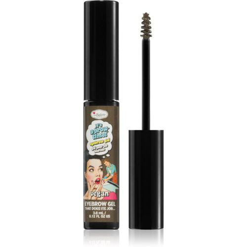 It's a Brow Time Brow Gel gel per le sopracciglia colore Dark Brown 3,6 ml - theBalm - Modalova