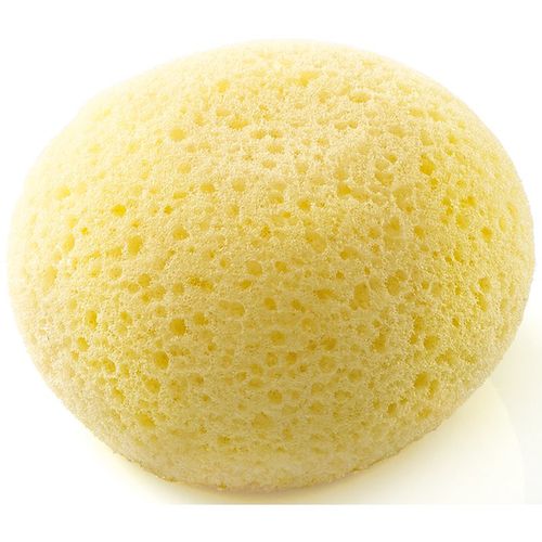 Washcloth esponja de baño marina natural Yellow 1 ud - Thermobaby - Modalova