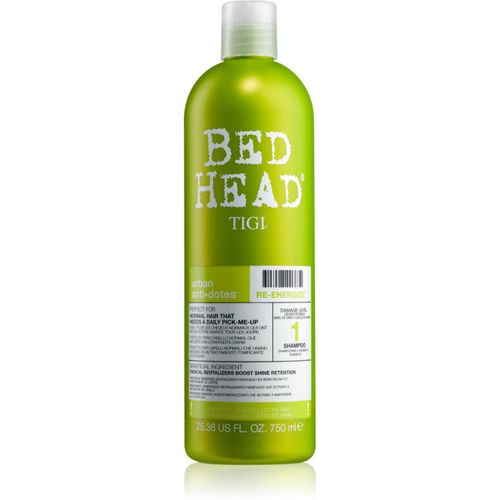 Bed Head Urban Antidotes Re-energize shampoo per capelli normali 750 ml - TIGI - Modalova