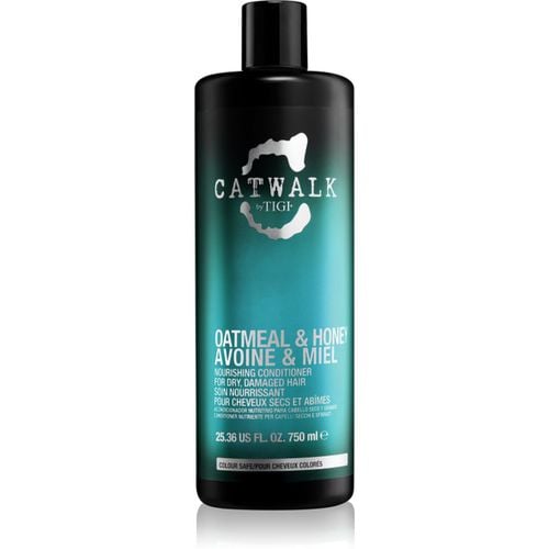 Catwalk Oatmeal & Honey balsamo nutriente per capelli rovinati e secchi 750 ml - TIGI - Modalova