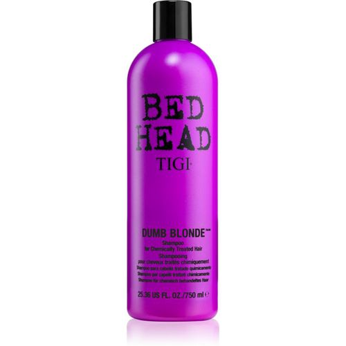 Bed Head Dumb Blonde shampoo per capelli trattati chimicamente 750 ml - TIGI - Modalova