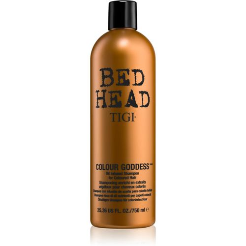 Bed Head Colour Goddess shampoo all'olio per capelli tinti 750 ml - TIGI - Modalova