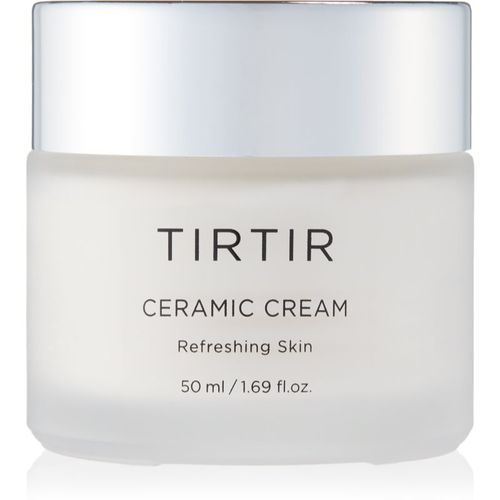 Ceramic Cream crema idratante rinfrescante per pelli secche 50 ml - TIRTIR - Modalova