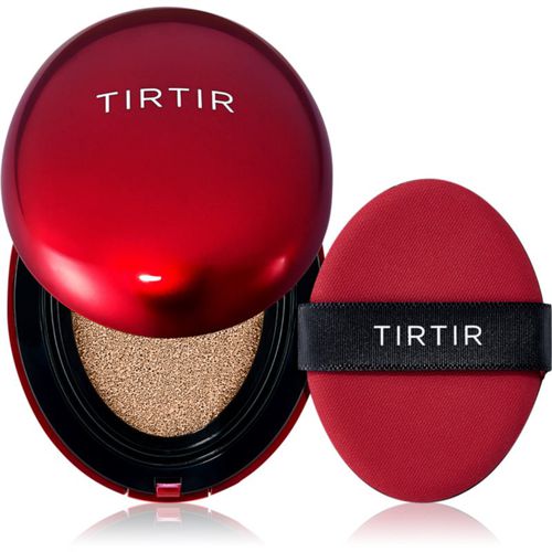 Mask Fit Red Cushion maquillaje de larga duración en esponja de protección UV alta tono 21N Ivory 18 g - TIRTIR - Modalova