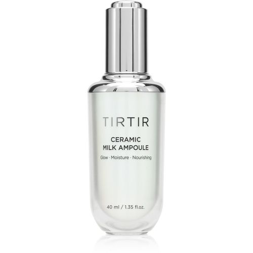 Ceramic Milk Ampoule sérum facial hidratante para iluminar la piel 40 ml - TIRTIR - Modalova