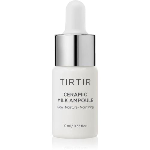 Ceramic Milk Ampoule sérum facial hidratante para iluminar la piel 10 ml - TIRTIR - Modalova