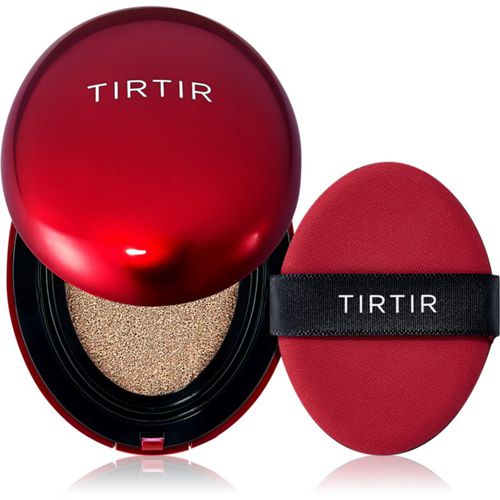 Mask Fit Red Cushion maquillaje de larga duración en esponja de protección UV alta tono 21W Natural Ivory 18 g - TIRTIR - Modalova