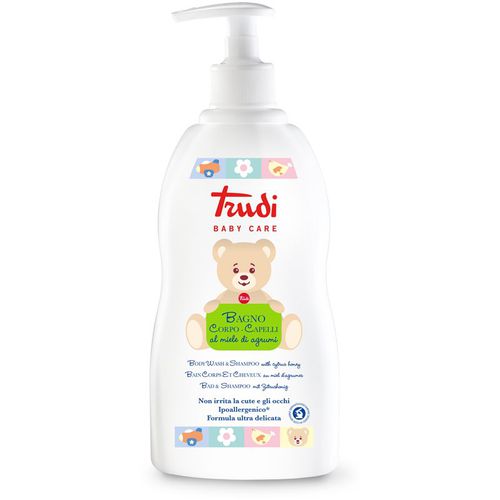 Baby Care Kinderbademilch und -shampoo mit Honig aus Zitrusfrüchten 500 ml - Trudi - Modalova