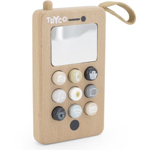 Wooden Telephone Spielzeug aus Holz 1 St - Tryco - Modalova