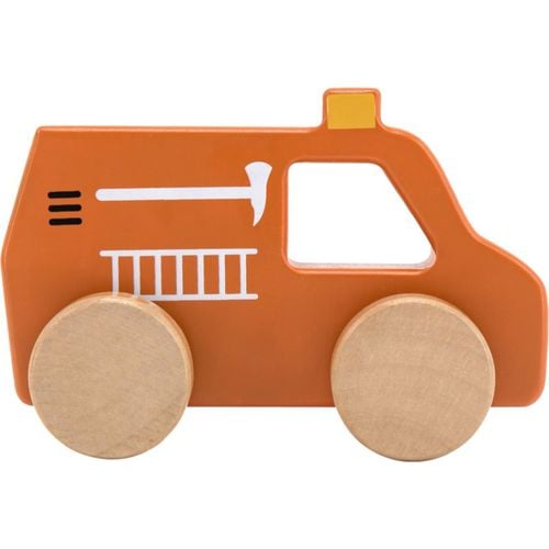 Wooden Fire Truck Toy cochecito de madera 1 ud - Tryco - Modalova