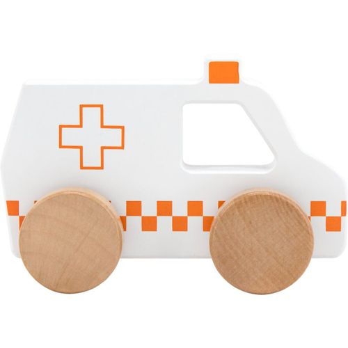 Wooden Ambulance Toy automobilina in legno 12m+ 1 pz - Tryco - Modalova