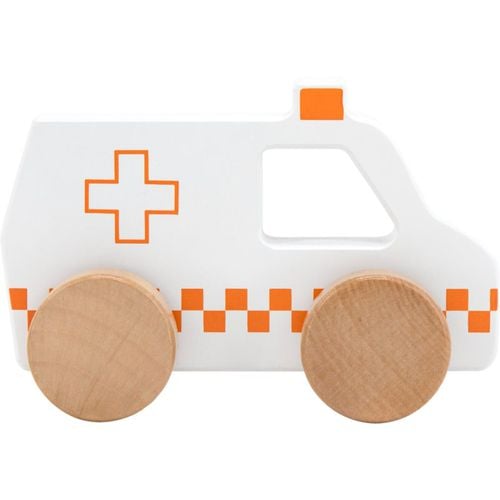 Wooden Ambulance Toy cochecito de madera 12m+ 1 ud - Tryco - Modalova