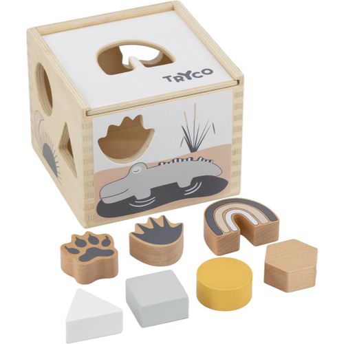 Wooden Shape Sorter giocattolo in legno 12m+ 1 pz - Tryco - Modalova