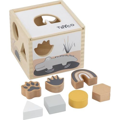 Wooden Shape Sorter juguete de madera 12m+ 1 ud - Tryco - Modalova