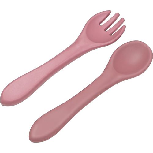 Cutlery cubierto para niños Dusty Rose 2 ud - Tryco - Modalova