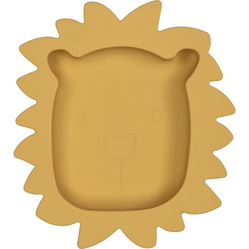 Silicone Plate Lion piatto Honey Gold 1 pz - Tryco - Modalova