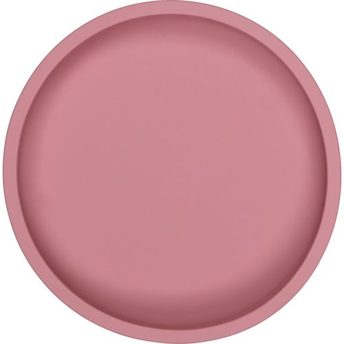 Silicone Plate Teller Dusty Rose 1 St - Tryco - Modalova