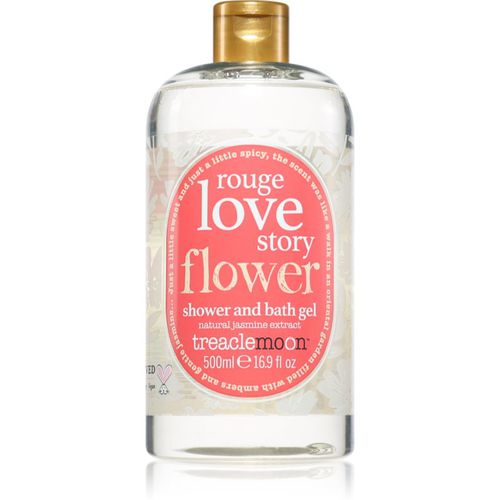 Rouge Love gel de ducha y baño 500 ml - Treaclemoon - Modalova