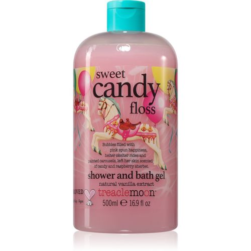 Sweet Candy Floss Dusch- und Badgel 500 ml - Treaclemoon - Modalova