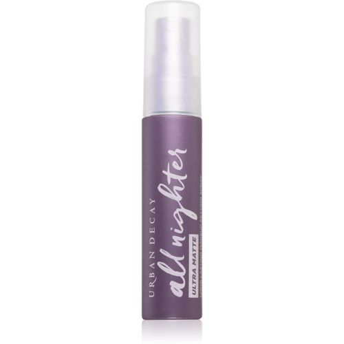 All Nighter Ultra Matte Fixationsspray für mattes Aussehen 30 ml - Urban Decay - Modalova