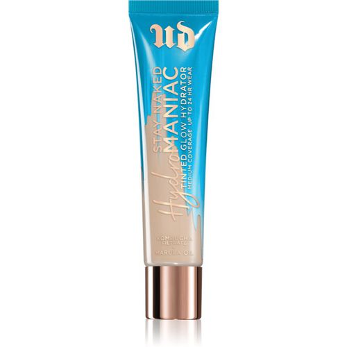 Hydromaniac Tinted Glow Hydrator fondotinta idratante in mousse colore 10 35 ml - Urban Decay - Modalova