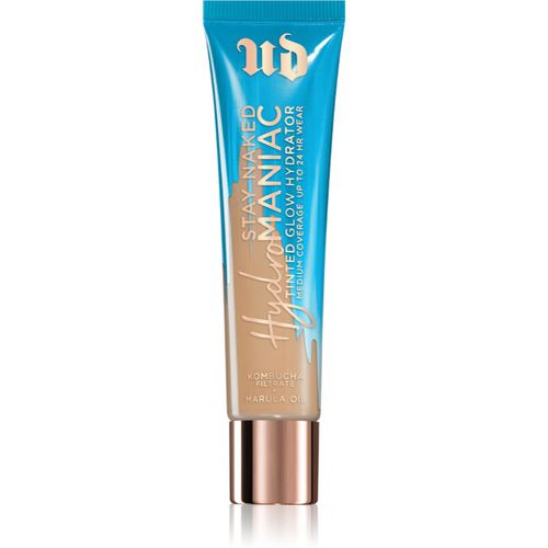 Hydromaniac Tinted Glow Hydrator fondotinta idratante in mousse colore 41 35 ml - Urban Decay - Modalova