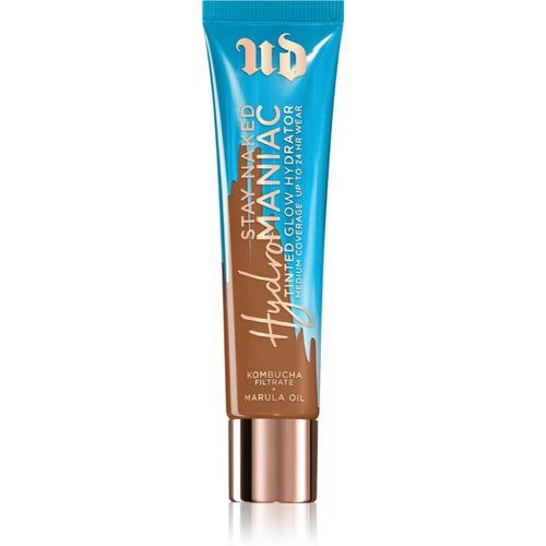 Hydromaniac Tinted Glow Hydrator fondotinta idratante in mousse colore 70 35 ml - Urban Decay - Modalova