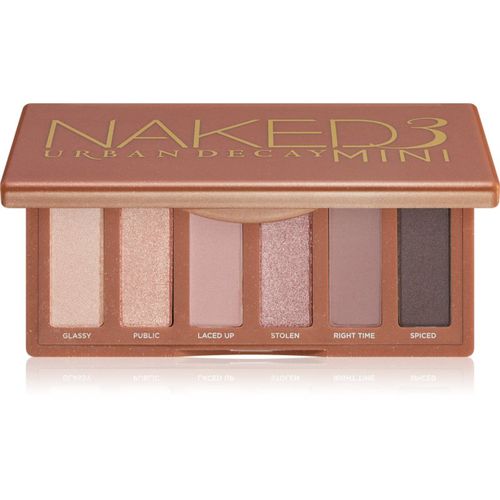 Naked3 Mini palette paleta de sombras de ojos 1 ud - Urban Decay - Modalova