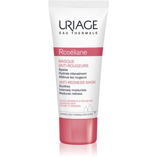 Roséliane Anti-Redness Mask maschera per pelli sensibili con tendenza all'arrossamento 40 ml - Uriage - Modalova