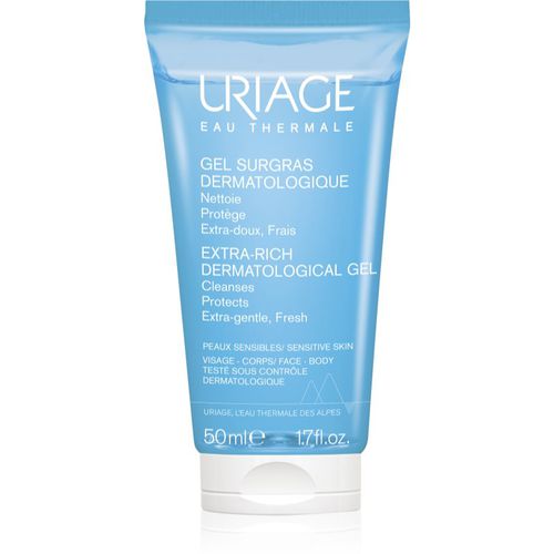 Hygiène Extra-Rich Dermatological Gel gel limpiador para rostro y cuerpo chránící před vysycháním 50 ml - Uriage - Modalova