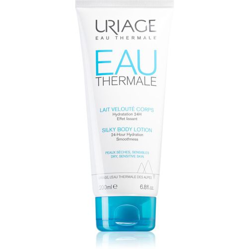 Eau Thermale Silky Body Lotion leche corporal para una piel de terciopelo para pieles secas y sensibles 200 ml - Uriage - Modalova