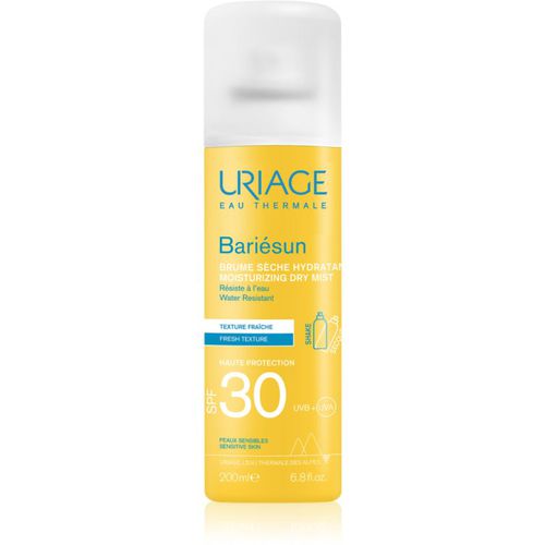 Bariésun Dry Mist SPF 30 protector solar en aerosol resistente al agua SPF 30 200 ml - Uriage - Modalova