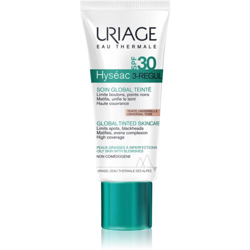 Hyséac 3-Regul tratamiento color completo antiimperfecciones SPF 30 40 ml - Uriage - Modalova