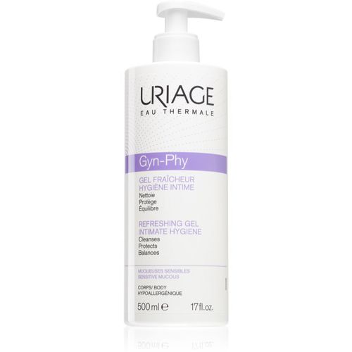 Gyn-Phy Refreshing Gel Intimate Hygiene gel refrescante para la higiene íntima 500 ml - Uriage - Modalova