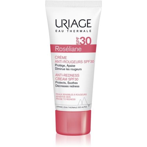 Roséliane Anti-Redness Cream SPF 30 crema giorno per pelli sensibili con tendenza all'arrossamento SPF 30 40 ml - Uriage - Modalova